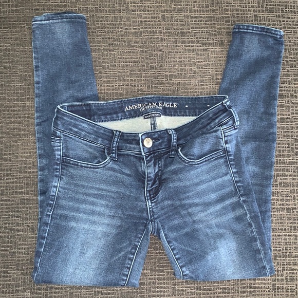 Super Stretch AE Skinny Jeans - Picture 2 of 3